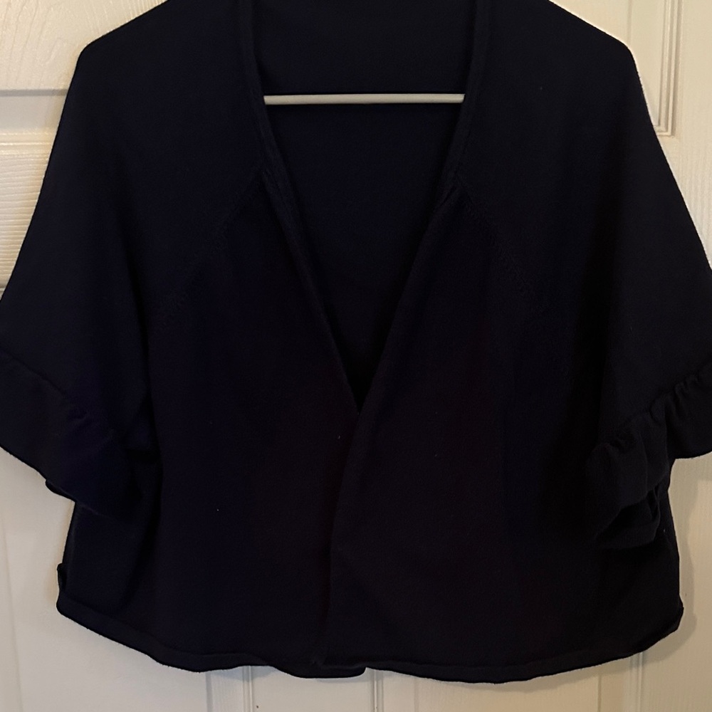 Kim Rogers Navy Blue Cardigan, 3X